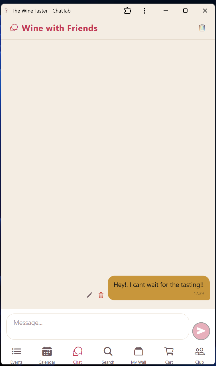 Club chat